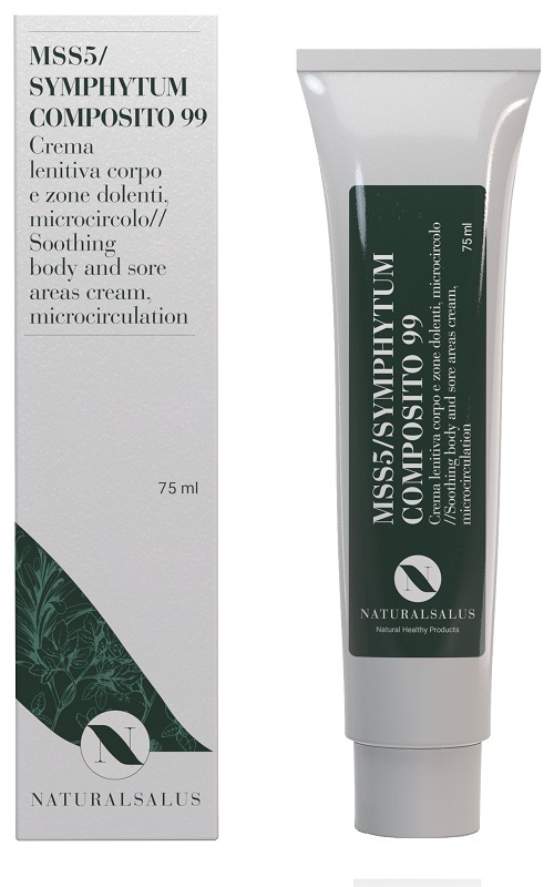 SYMPHYTUM COMPOSITO 99 MSS5 CREMA 75 ML - Fontenova srl