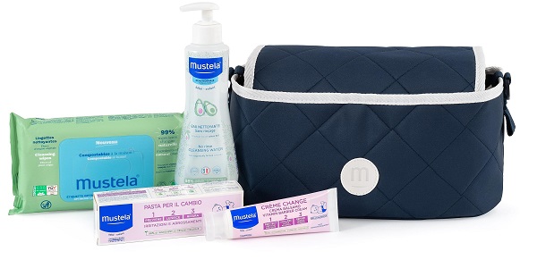 MUSTELA ORGANIZER PASSEGGINO SALVIETTE+FLUIDO+PASTA - Fontenova srl
