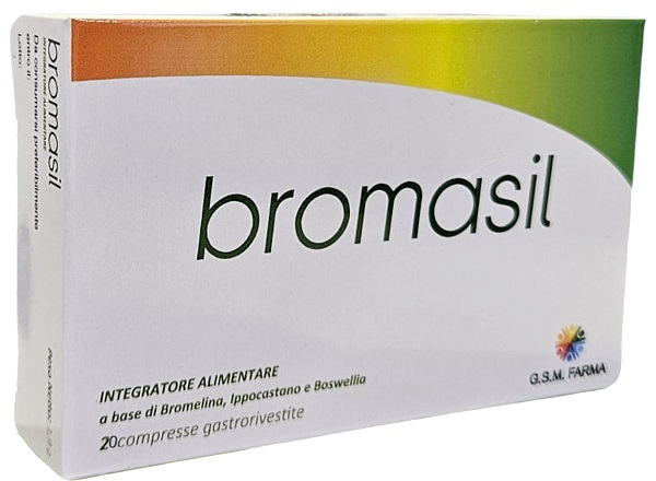 BROMASIL 20 COMPRESSE GASTRORIVESTITE - Fontenova srl