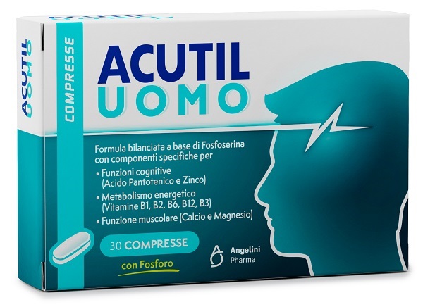 ACUTIL UOMO 30 COMPRESSE - Fontenova srl