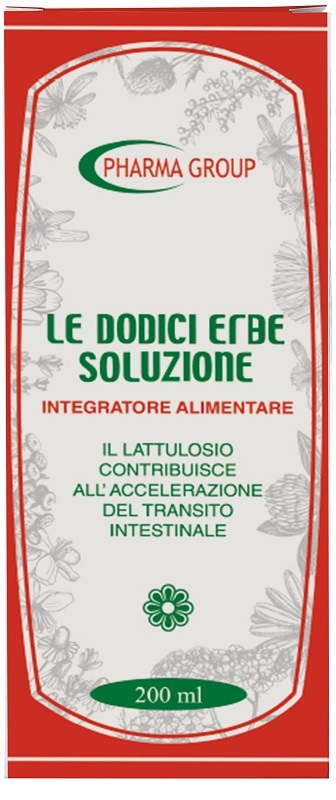 LE DODICI ERBE SOLUZIONE 200 ML - Fontenova srl
