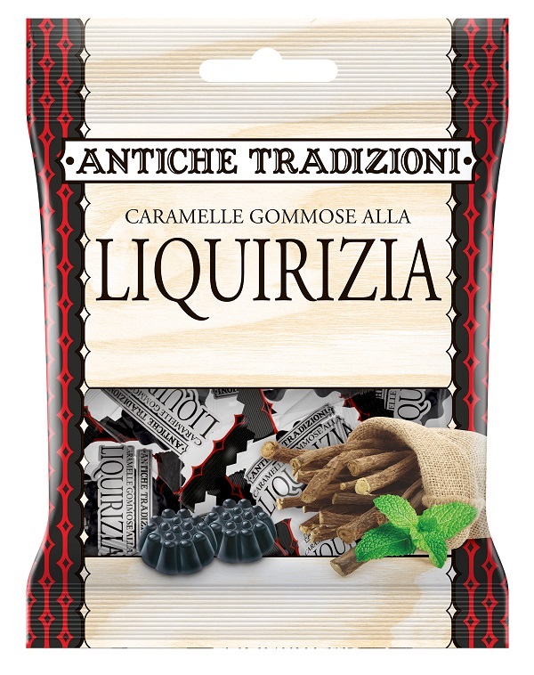 ANTICHE TRADIZIONI CARAMELLE GOMMOSE LIQUIRIZIA 50 G - Fontenova srl
