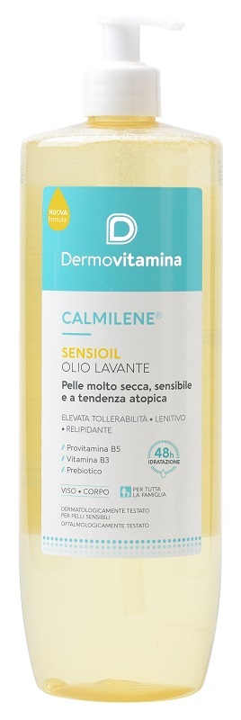 DERMOVITAMINA CALMILENE SENSIOIL 1 LITRO - Fontenova srl