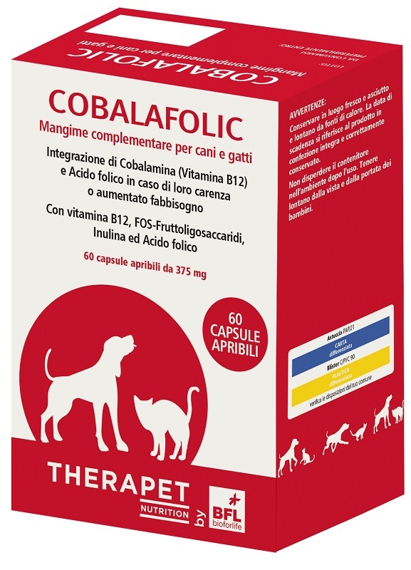 COBALAFOLIC THERAPET 60 CAPSULE - Fontenova srl