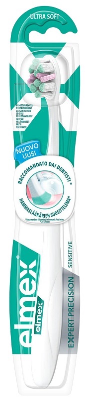 ELMEX EXPERT PRECISION SENSITIVE SPAZZOLINO - Fontenova srl