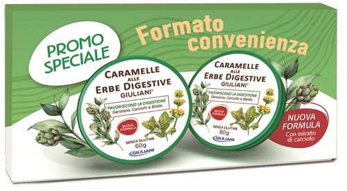 CARAMELLE DIGESTIVE 60 G - Fontenova srl