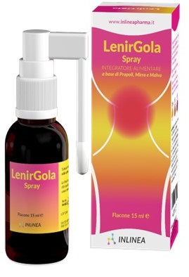 LENIRGOLA SPRAY GOLA 15 ML - Fontenova srl