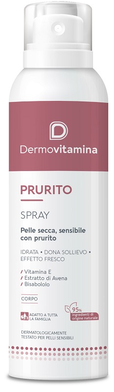DERMOVITAMINA PRURITO SPRAY 100 ML NEW - Fontenova srl