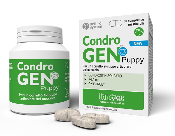 CONDROGEN PUPPY 60 COMPRESSE - Fontenova srl