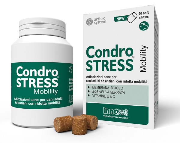 CONDROSTRESS MOBILITY 90 SOFT CHEWS - Fontenova srl