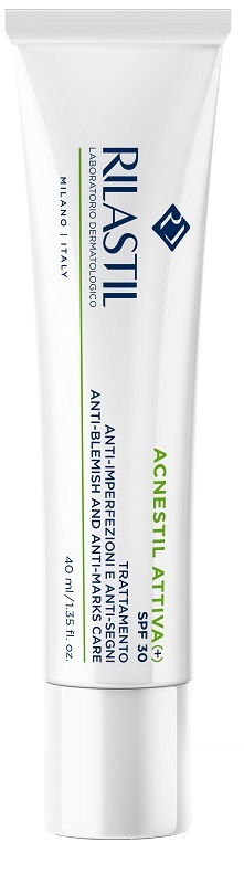 RILASTIL ACNESTIL ATTIVA+ SPF30 40 ML - Fontenova srl