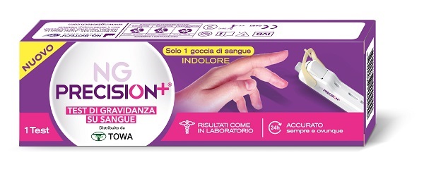 TEST DI GRAVIDANZA SU SANGUE NG PRECISION+ - Fontenova srl