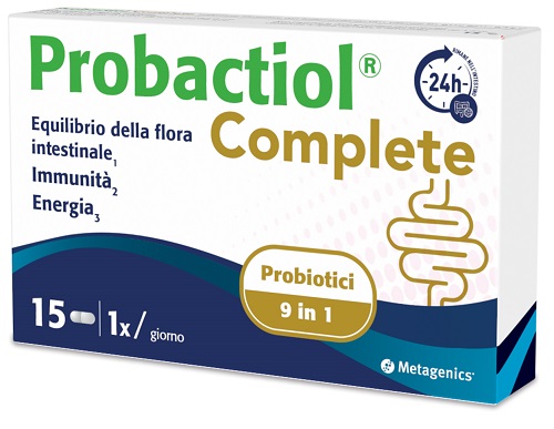 PROBACTIOL COMPLETE 15 CAPSULE - Fontenova srl