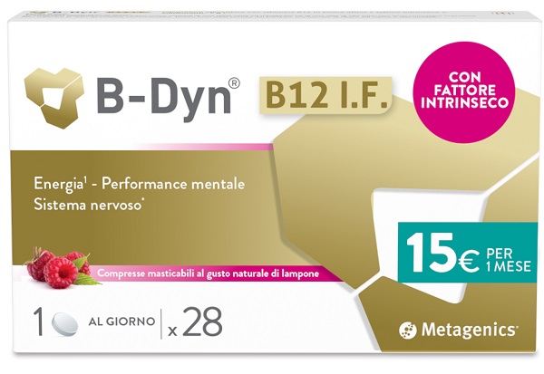 B-DYN B12 IF 28 COMPRESSE MASTICABILI - Fontenova srl