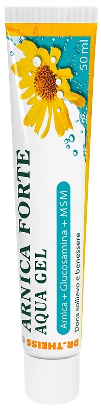 THEISS ARNICA FORTE AQUA GEL 50 ML - Fontenova srl