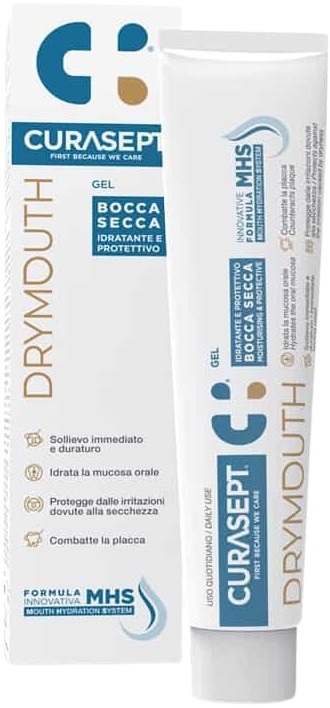 CURASEPT DRYMOUTH GEL 50 ML - Fontenova srl