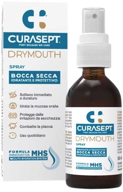CURASEPT DRYMOUTH SPRAY 50 ML - Fontenova srl