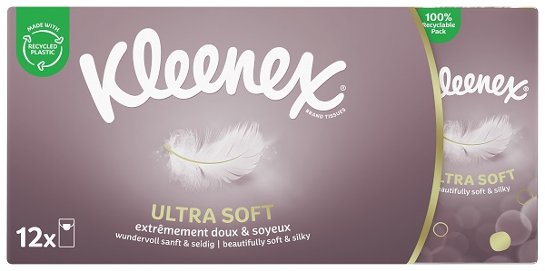 KLEENEX ULTRA SOFT FAZZOLETTI 12 PEZZI - Fontenova srl