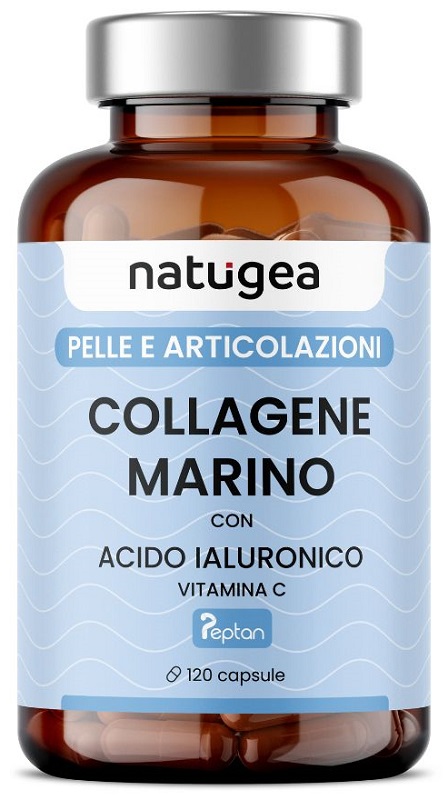 NATUGEA COLLAGENE MARINO 120 CAPSULE - Fontenova srl
