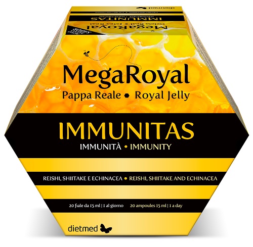 MEGAROYAL IMMUNITAS 20 FIALE DA 15 ML - Fontenova srl