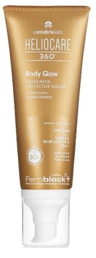 HELIOCARE 360 BODY GLOW 100 ML - Fontenova srl