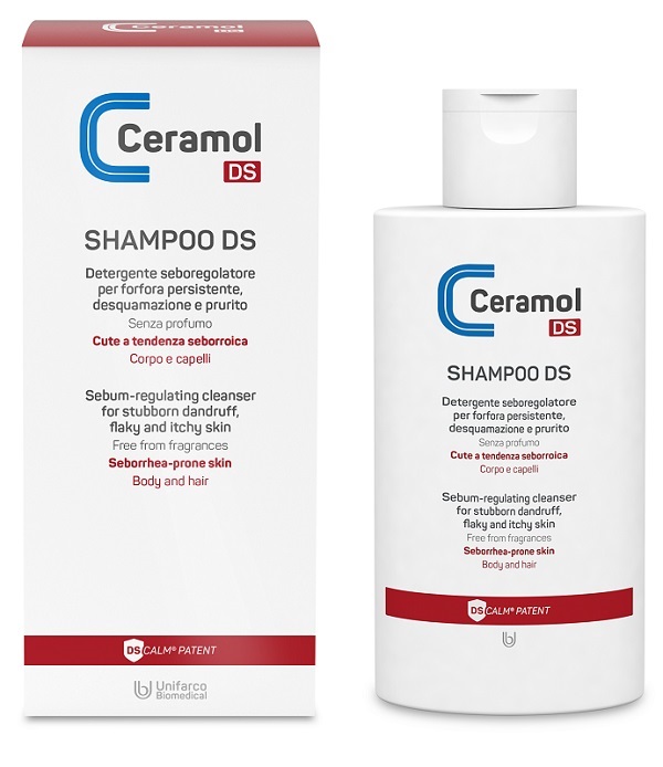 CERAMOL SHAMPOO DS 200 ML - Fontenova srl