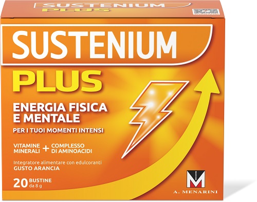 SUSTENIUM PLUS ARANCIA 20 BUSTINE - Fontenova srl