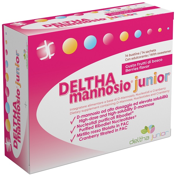 DELTHA MANNOSIO JUNIOR 14 BUSTINE - Fontenova srl