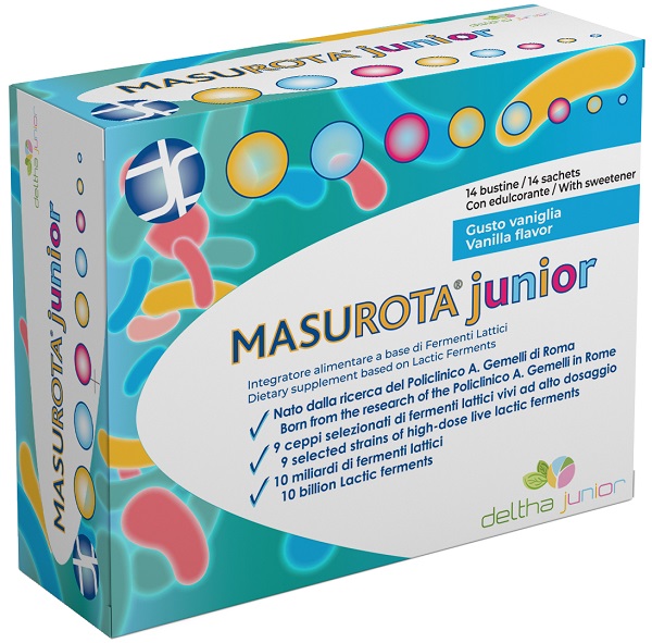 MASUROTA JUNIOR 14 BUSTINE - Fontenova srl