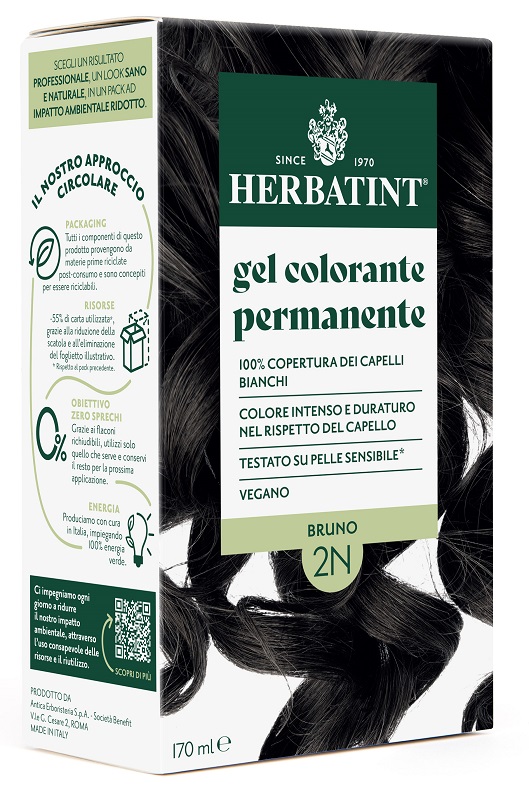 HERBATINT 2N BRUNO 170 ML - Fontenova srl