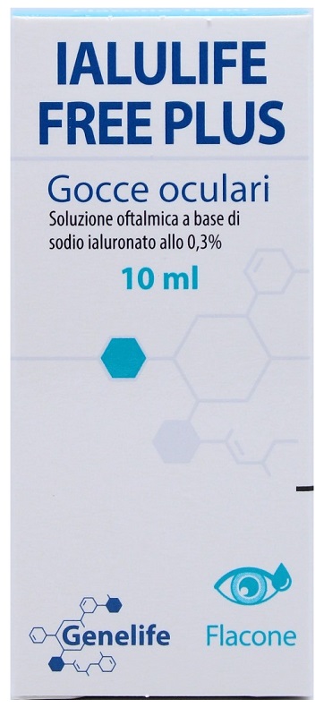 IALULIFE FREE PLUS GOCCE OCULARI FA 10 ML - Fontenova srl