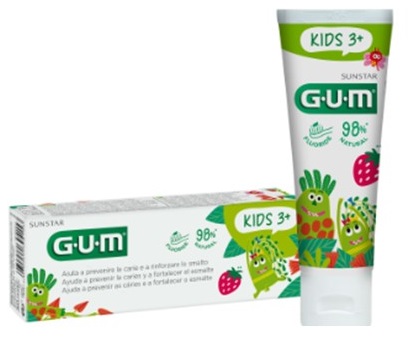 GUM KIDS MONSTER 3/6 DENTIFRICIO BIMBI 50 ML - Fontenova srl