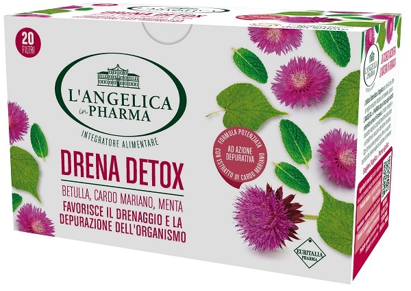 L'ANGELICA TISANA DRENA DETOX 20 FILTI - Fontenova srl