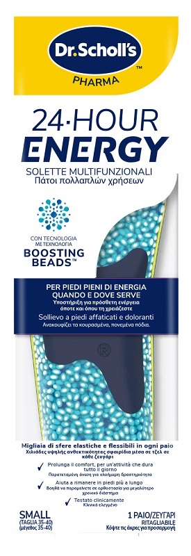 SCHOLL 24H HOUR ENERGY S - Fontenova srl