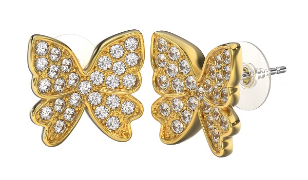 BJT354 ORECCHINO ELDARION GOLD PLATED - Fontenova srl