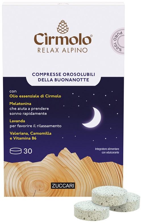 CIRMOLO BUONANOTTE 30 COMPRESSE - Fontenova srl
