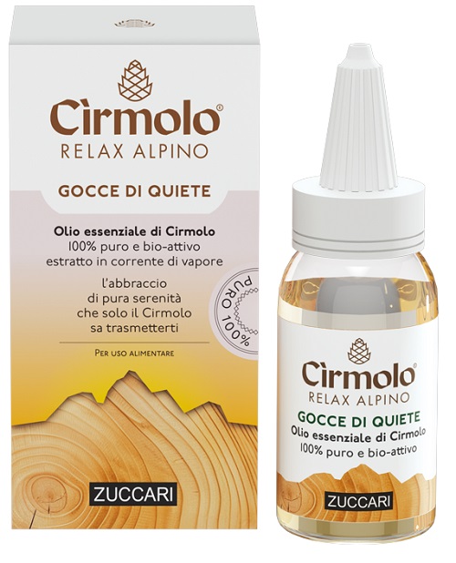 CIRMOLO GOCCE DI QUIETE OLIO ESSENZIALE 10 ML - Fontenova srl