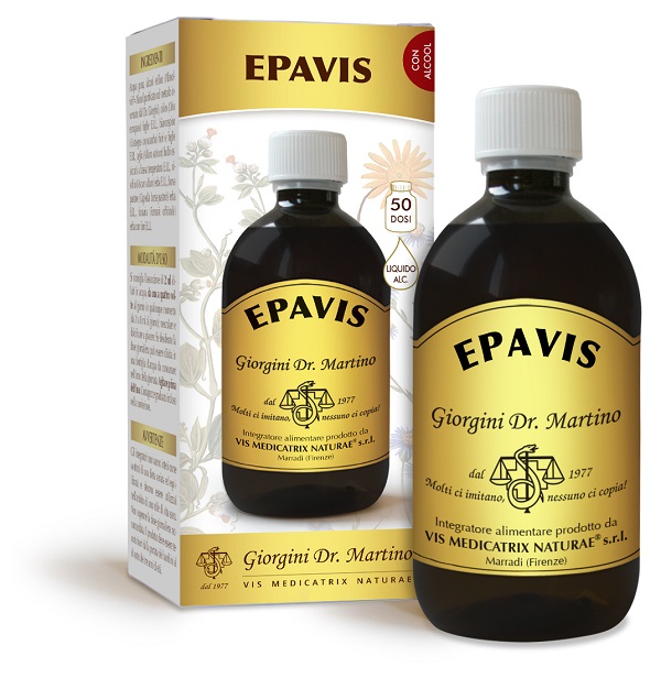 EPAVIS LIQUIDO ALCOOLICO 500 ML - Fontenova srl