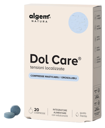 DOL CARE 20 COMPRESSE MASTICABILI OROSOLUBILI - Fontenova srl