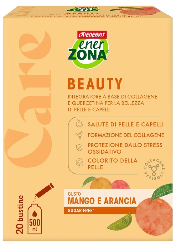 ENERZONA CARE BEAUTY MANGO E ARANCIA 20 BUSTINE - Fontenova srl