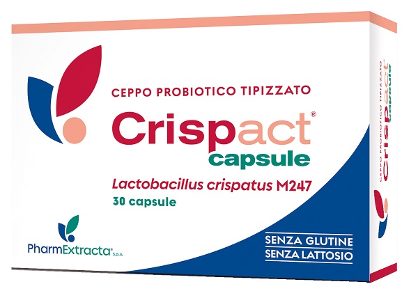 CRISPACT 30 CAPSULE - Fontenova srl