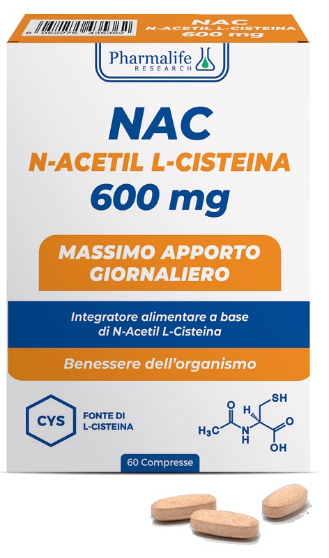 NAC 600MG 60 COMPRESSE - Fontenova srl