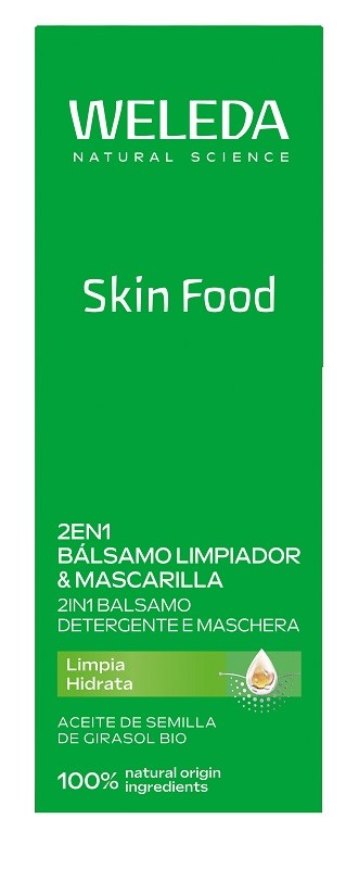 SKIN FOOD BALSAMO DETERGENTE 75 ML - Fontenova srl