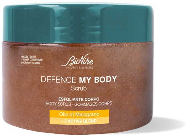 DEFENCE MY BODY SCRUB ESFOLIANTE CORPO 350 ML - Fontenova srl