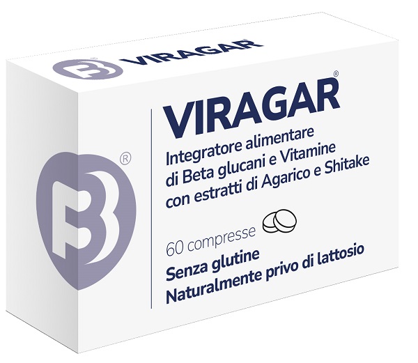 VIRAGAR 60 COMPRESSE - Fontenova srl
