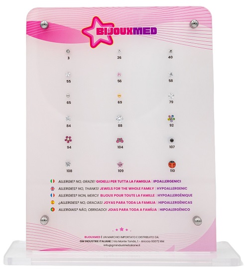 BIJOUXMED FORATURA 1,0 94 - Fontenova srl
