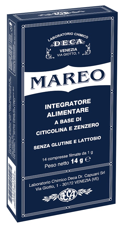 MAREO 14 COMPRESSE FILMATE - Fontenova srl