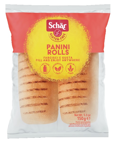 SCHAR PANINI ROLLS 2 PEZZI DA 75 G - Fontenova srl