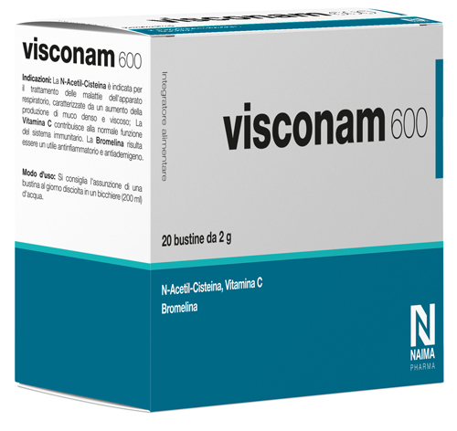 VISCONAM 600 20 BUSTINE - Fontenova srl