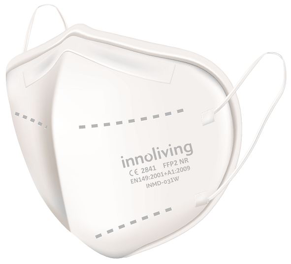 INNOLIVING MASHERINA FFP2 NR WHITE 1 PEZZO - Fontenova srl